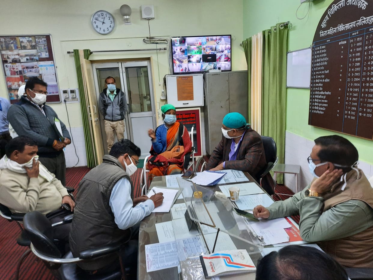 dictict magistrate formed inpection  team for ambulance neligence