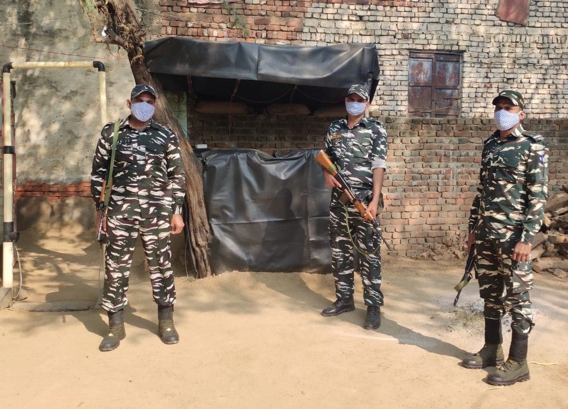 Hathras: CBI reaches Chhotu's house, investigates about sickle