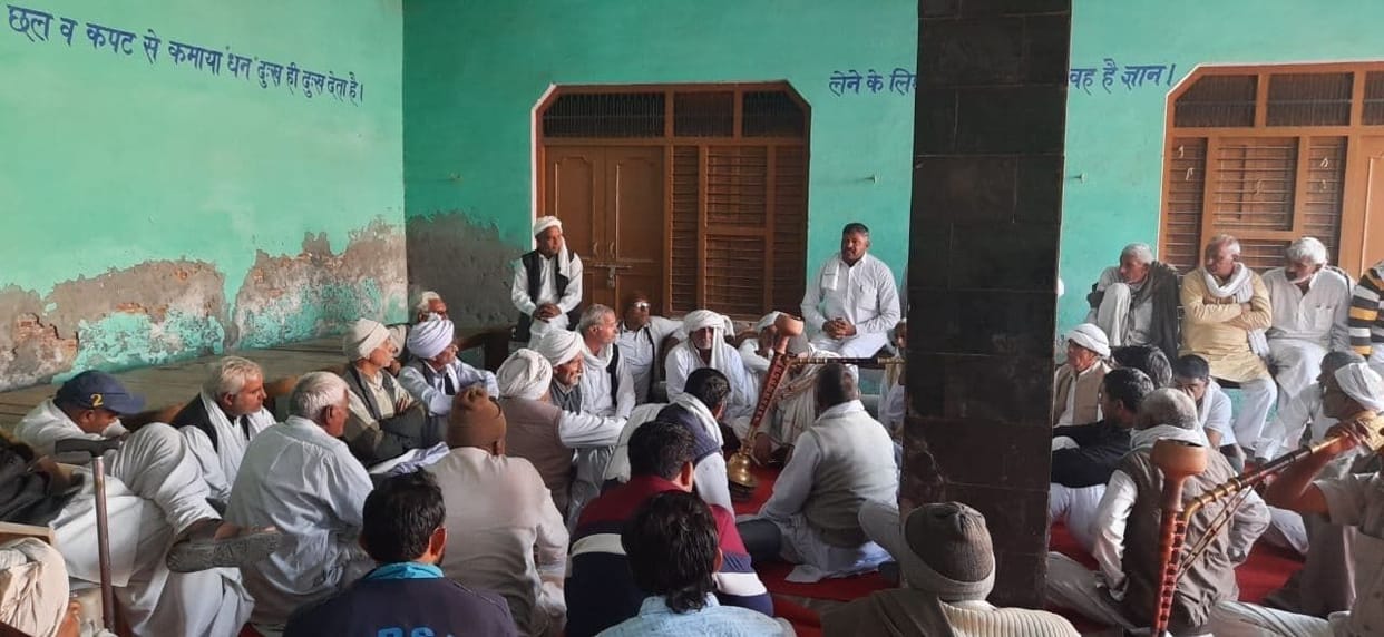 Barha Khap decided, farmers will go to Delhi