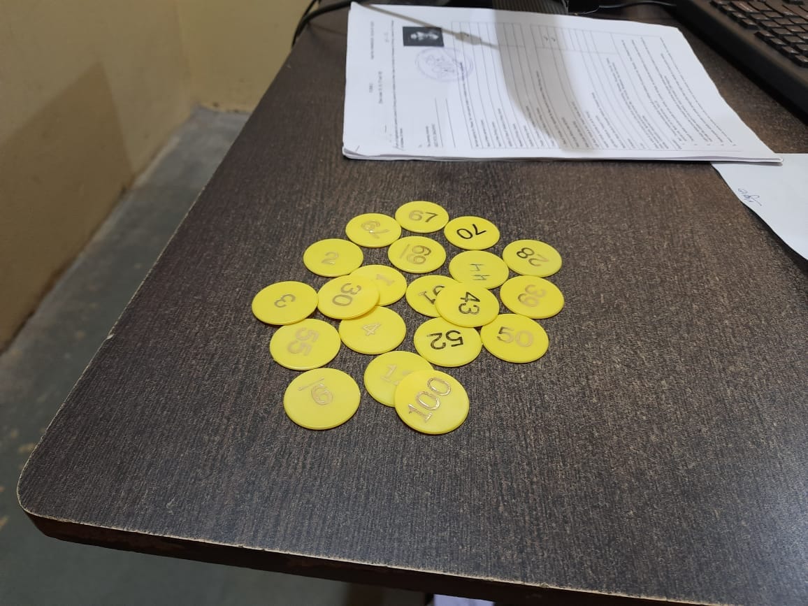 Will have to take token for driving license in transport office