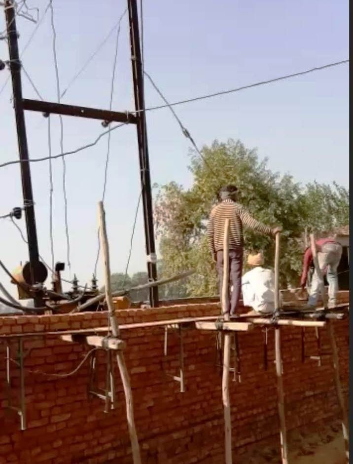 Hathras: Illegal capture of blown transformers, supplies stalled for five days