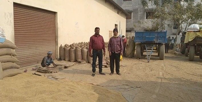 Paddy procurement affected due to absence of paddy