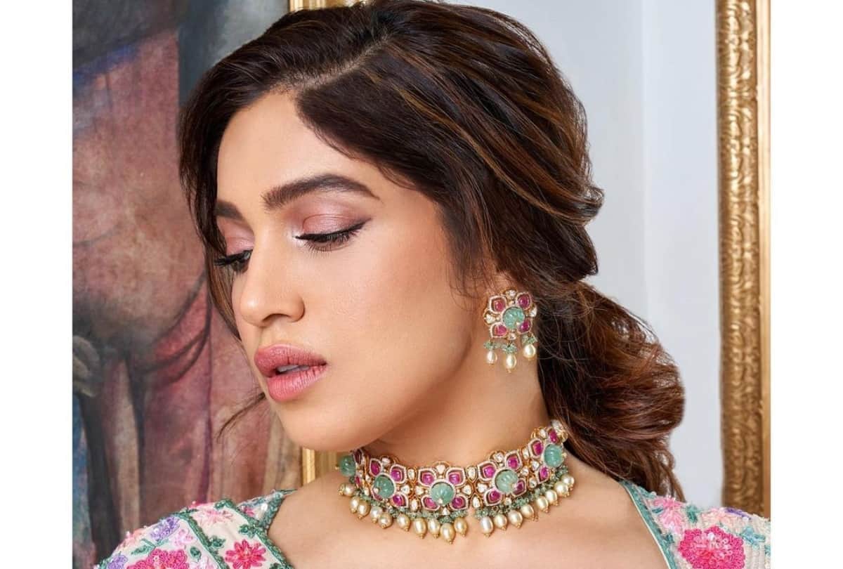 Bhumi Pednekar drops BTS from the sets of Badhaai Do with Rajkummar Rao