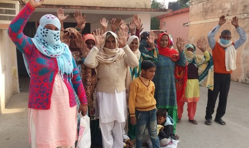 Uproar for women for lack of employment