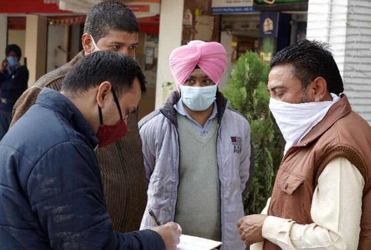 Chandigarh persons give weird excuse for not wearing masks