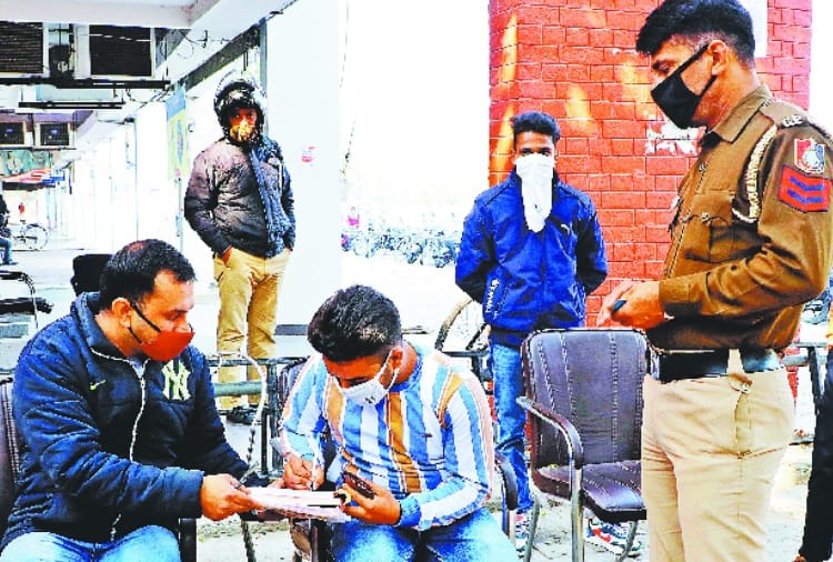 Chandigarh persons give weird excuse for not wearing masks
