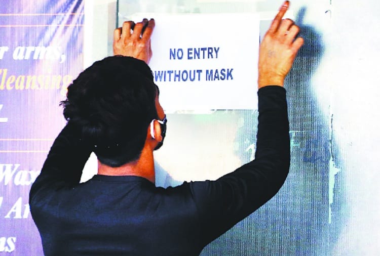 Chandigarh persons give weird excuse for not wearing masks