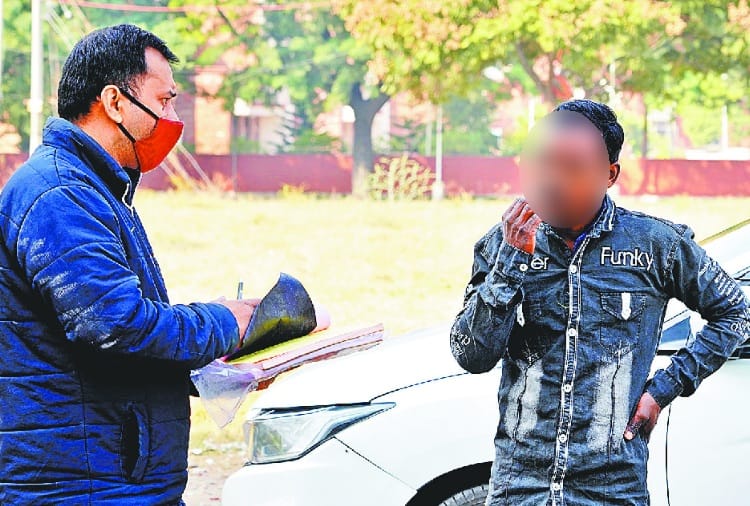 Chandigarh persons give weird excuse for not wearing masks