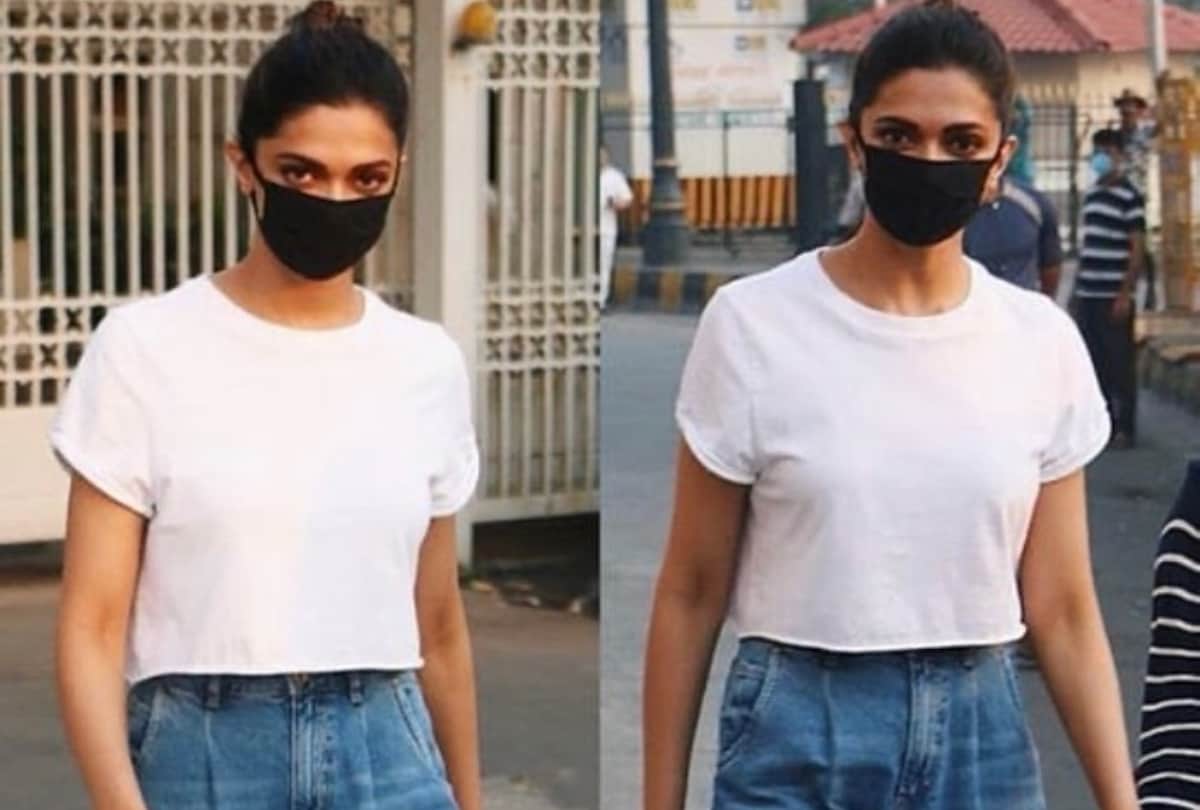 deepika padukone dinner outing with sister in orange bodysuit and jeans that price are 25k