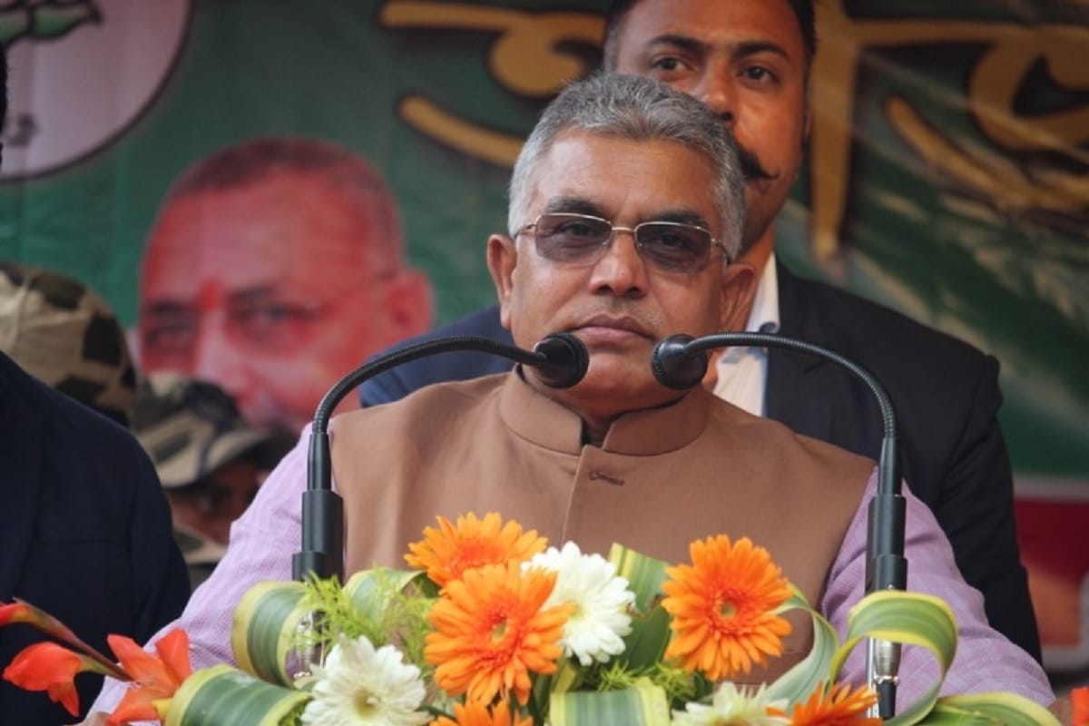 BJP leader Dilip Ghosh said outsiders played bigger role than Bengalis in developing West Bengal