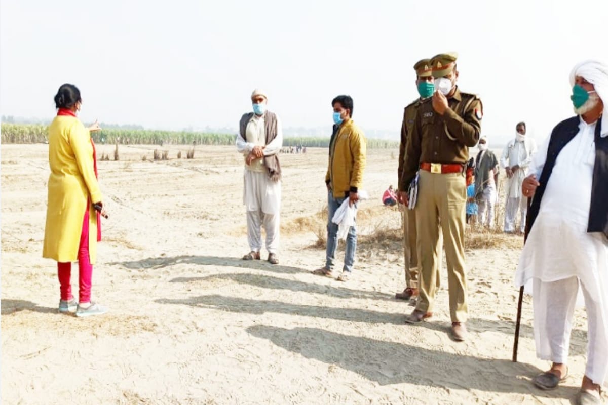 Case filed against fifty farmers of Panipat, Tanda farmers clashed over wheat sowing