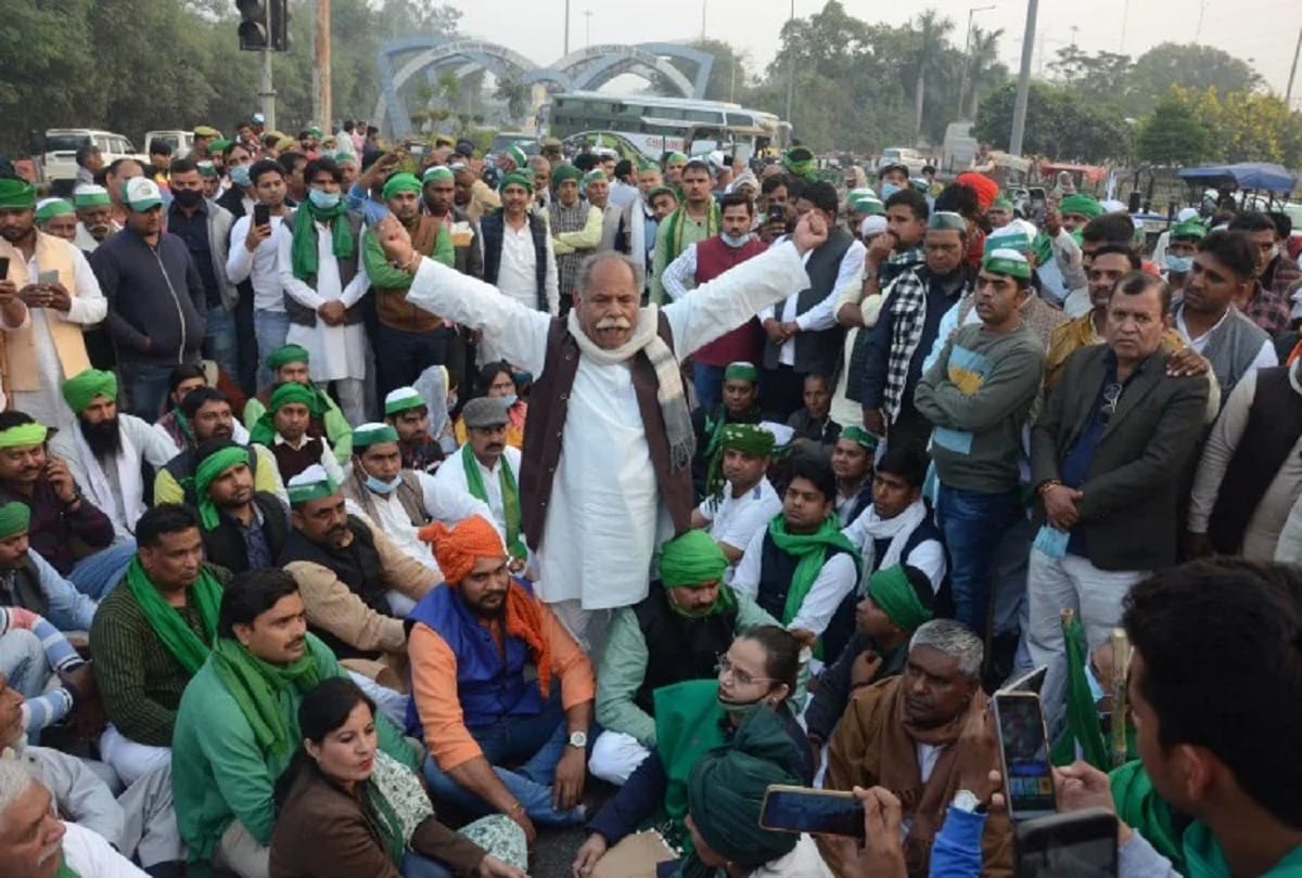 United Kisan Morcha announced to block the Chilla Border