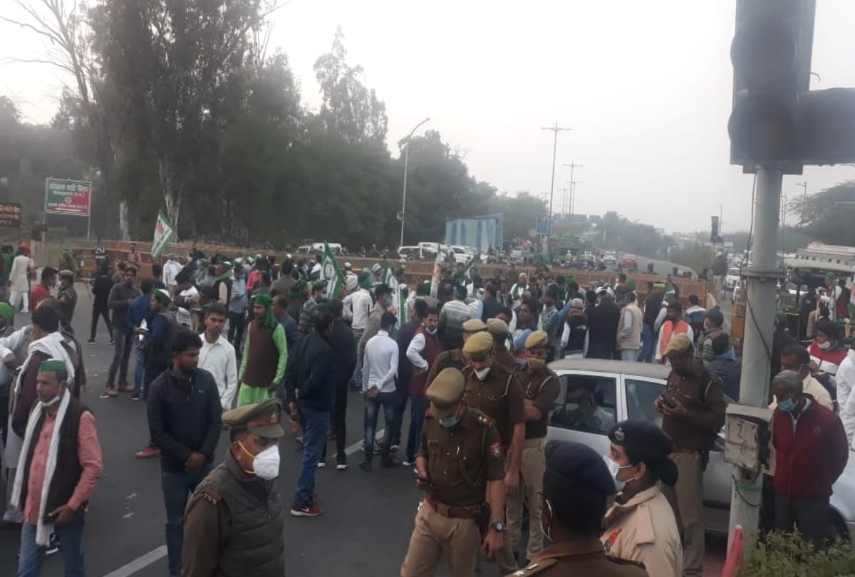 Delhi NCR traffic alert due to farmers protest at delhi borders many roads to remain close today