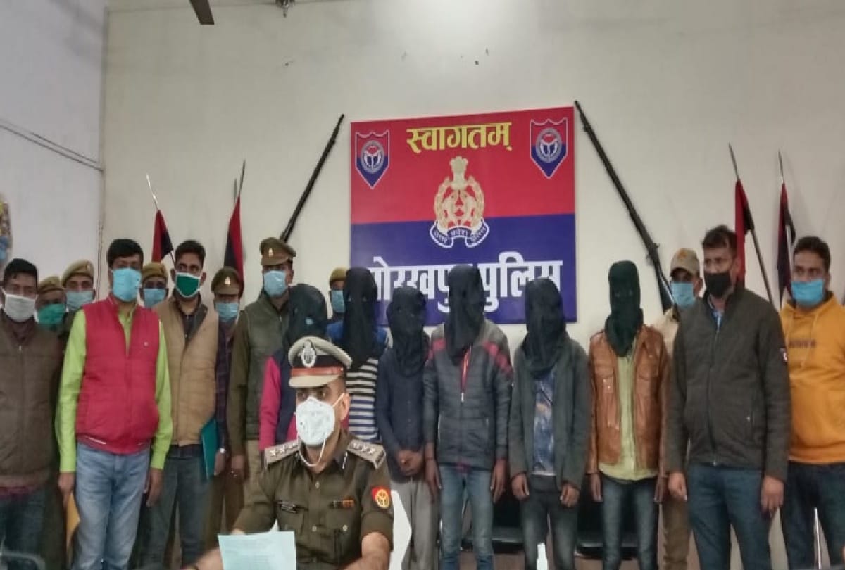 Six Miscreants arrested after Police Encounter in gorakhpur