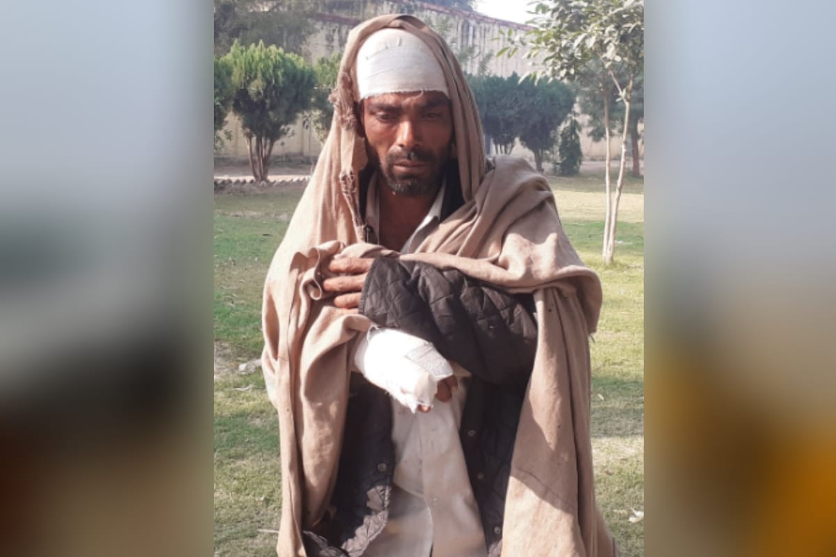 victim kept chopping fingers in the pocket waiting for treatment for one and a half hours in Muzaffarnagar