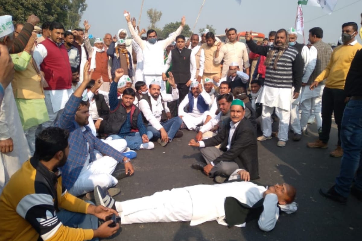 Farmers agitation: Agriculture law not in favor of farmers, RLD demonstrated