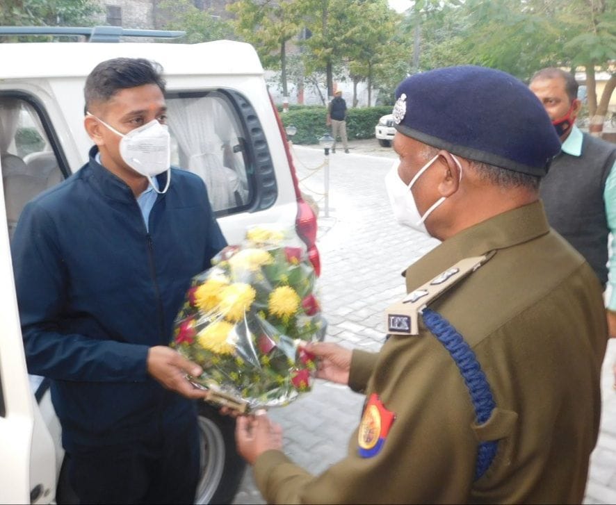 new sp dr kaustubh joined