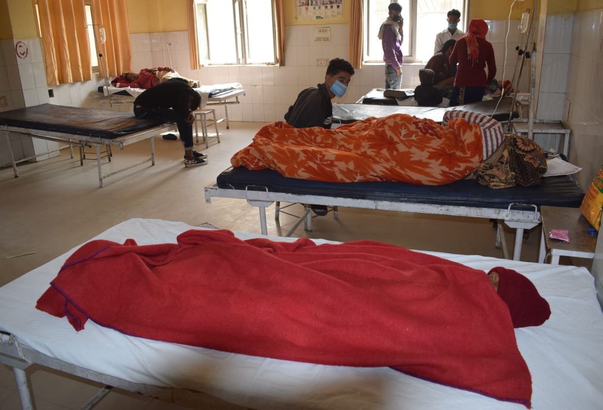 death in hospital
