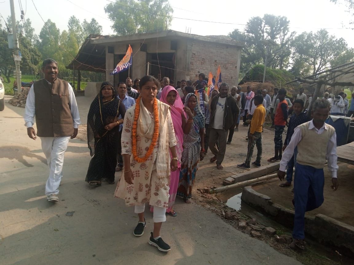 Farmers and youths cheated by false promises: Pallavi