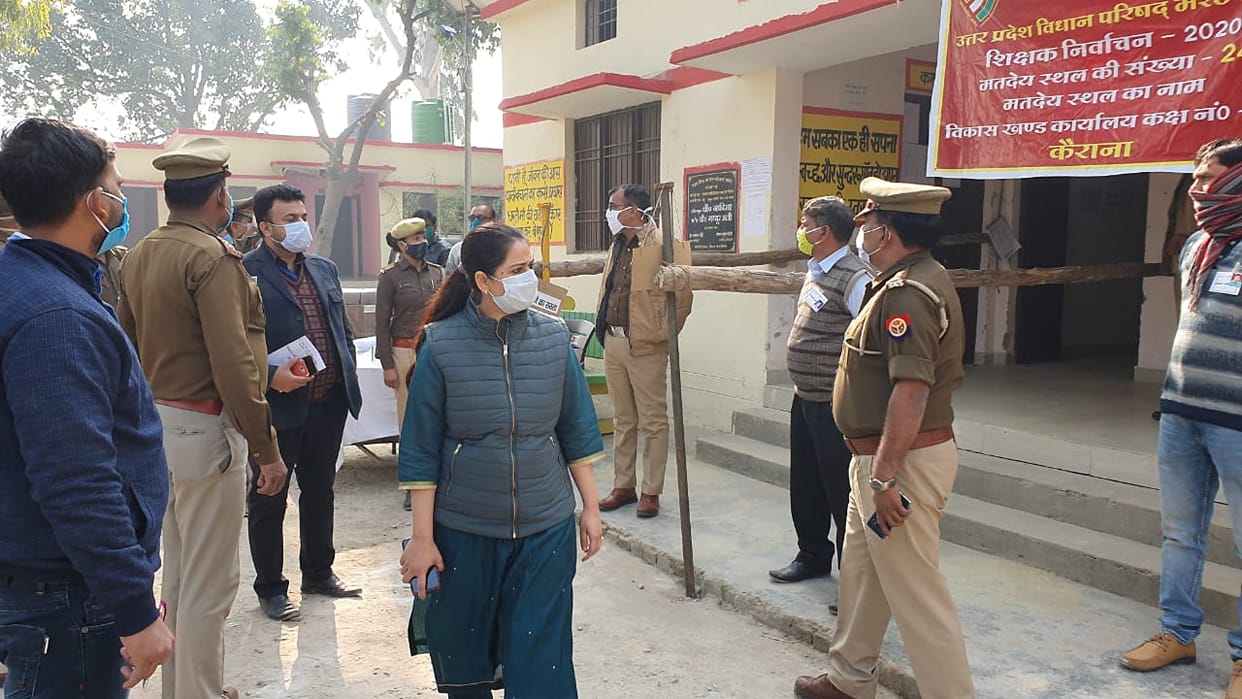 773 voters cast votes in Kairana