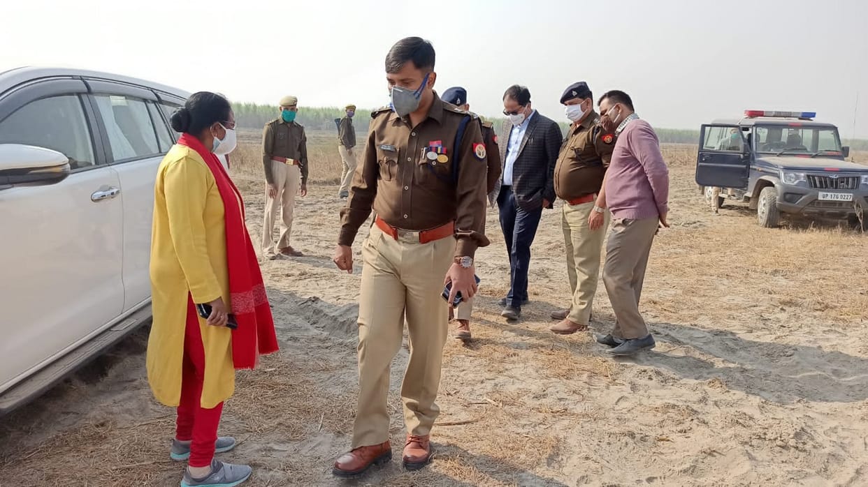 Dispute of 604 hectares of land, officers of both the states will again seek reconciliation