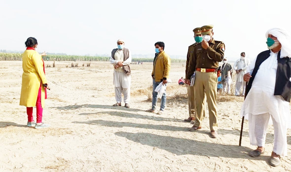 Case filed against 50 farmers of DM-SP, Khojkipur in Yamuna Khadar