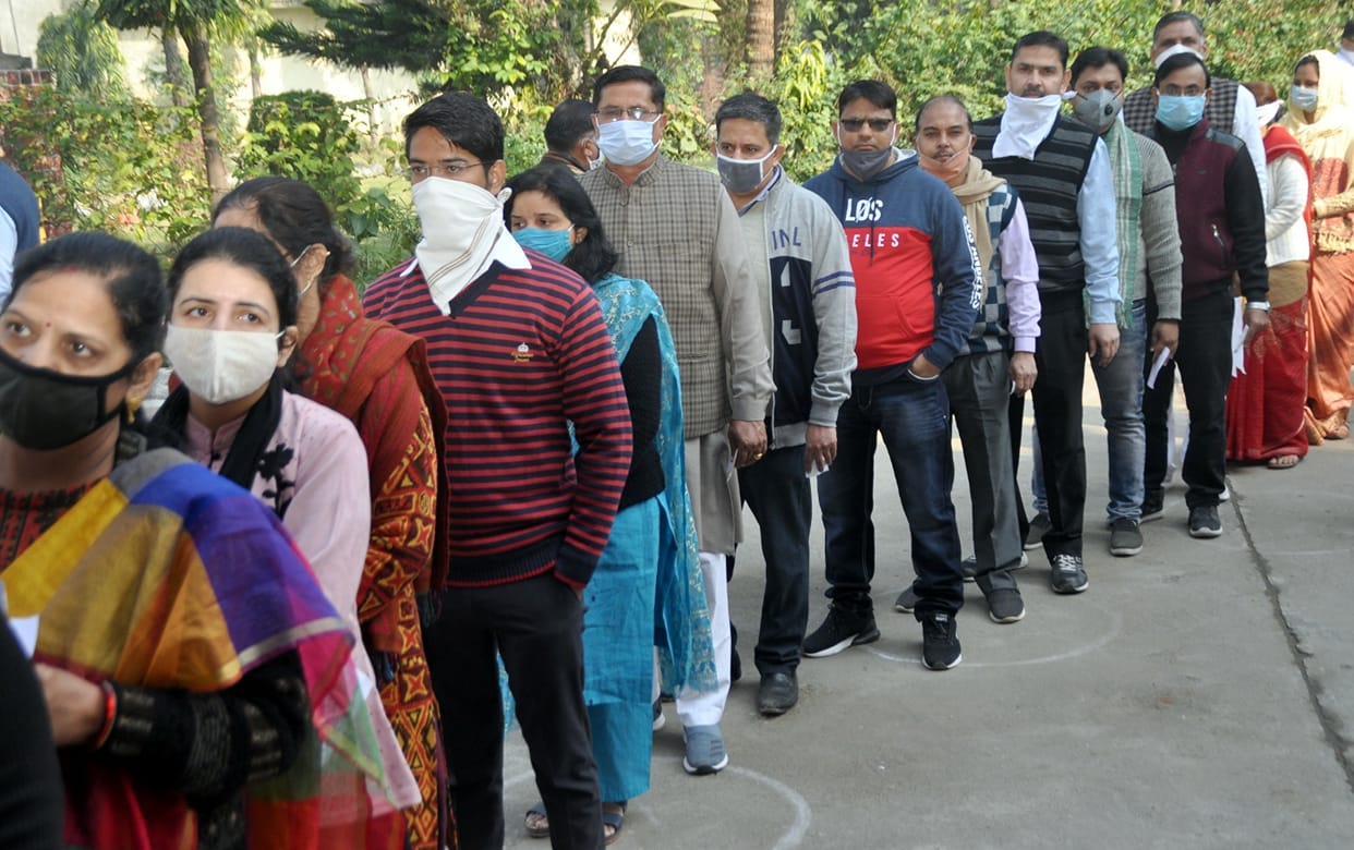 Most voted in Shamli