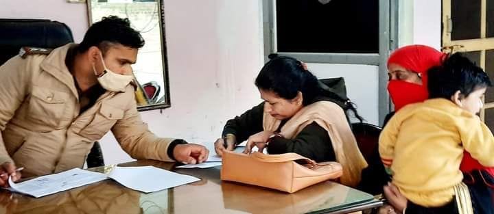 Three divorces for dowry, case filed