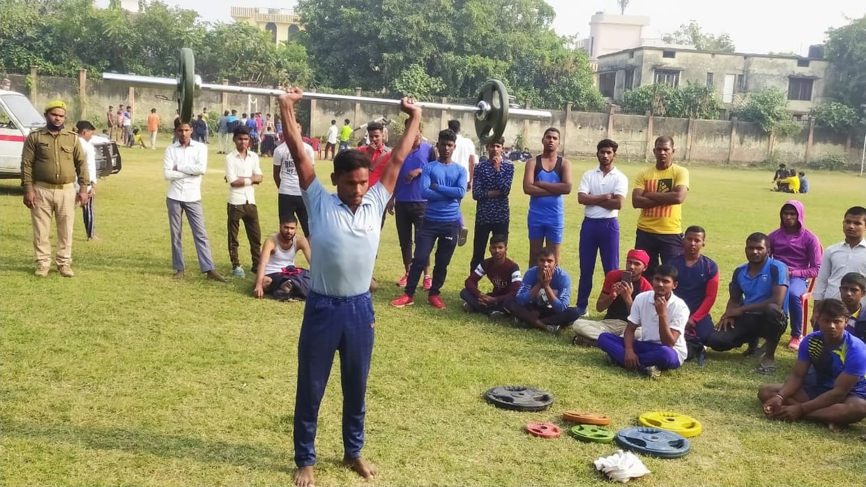 Demonstrated strength in athletics, volleyball and weightlifting