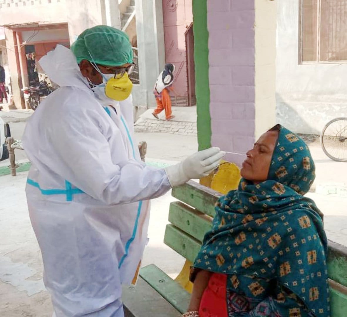 2161 investigation, seven infected, ten discharges
