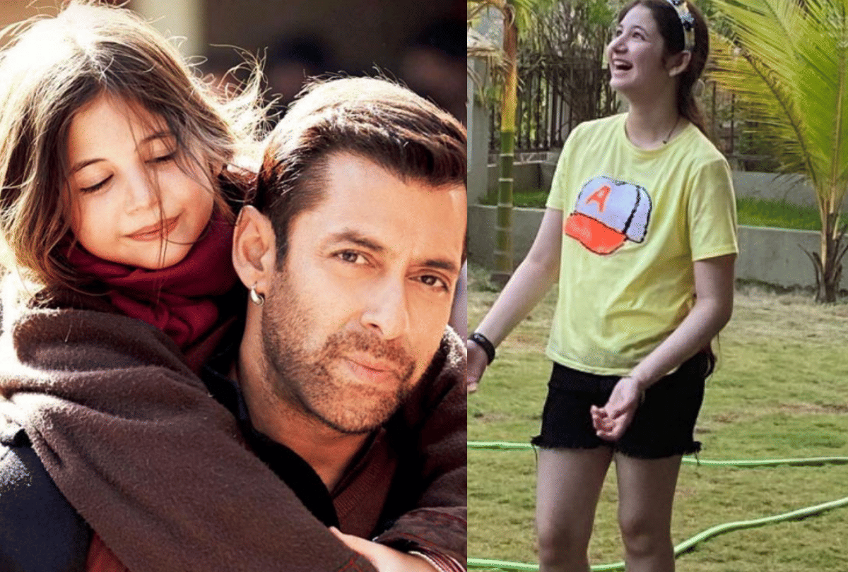 Bajrangi Bhaijaan Munni aka harshaali malhotra swimming pool photos viral