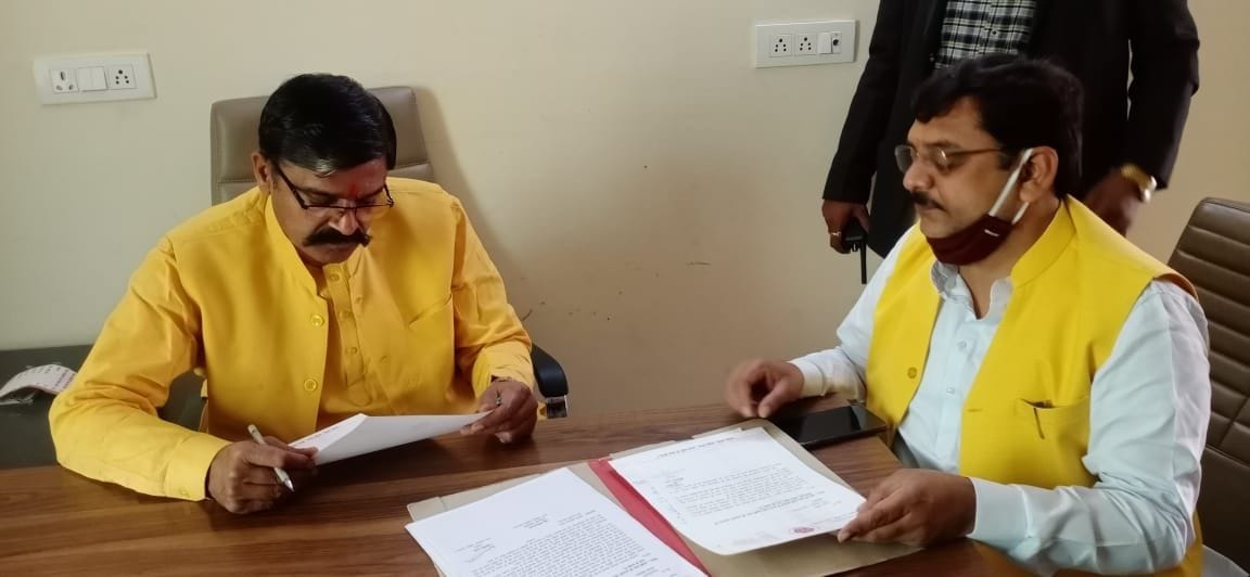 Hathras: Municipality asked the Minister of State to declare the fair Srideauji Maharaj as a state fair