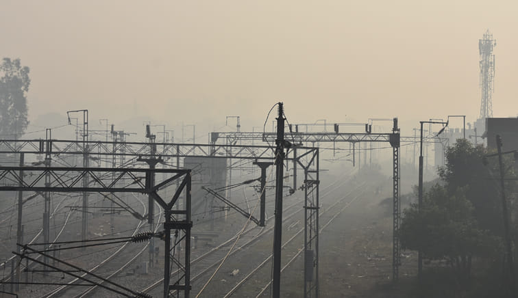330 AQI of Saharanpur, deep breath crisis