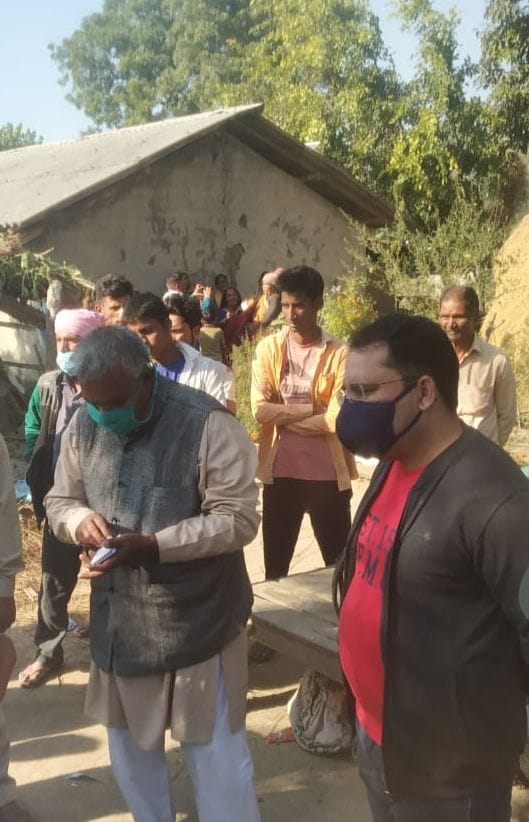 Elephants created chaos in Boudkhata and Khamari Khata, MLA gave instructions to officials of Forest Department