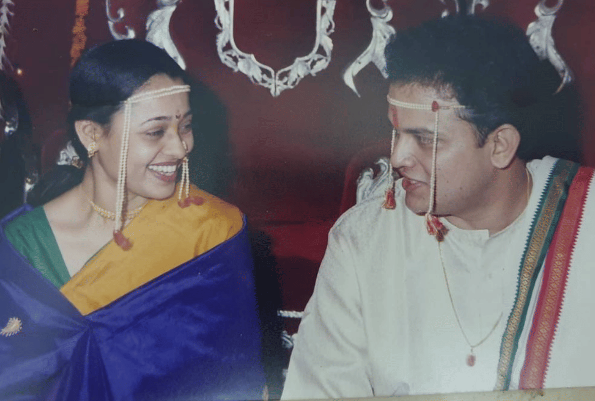 Taarak Mehta Ka Ooltah Chashmah madhavi bhabhi aka Sonalika Joshi real husband Sameer Joshi