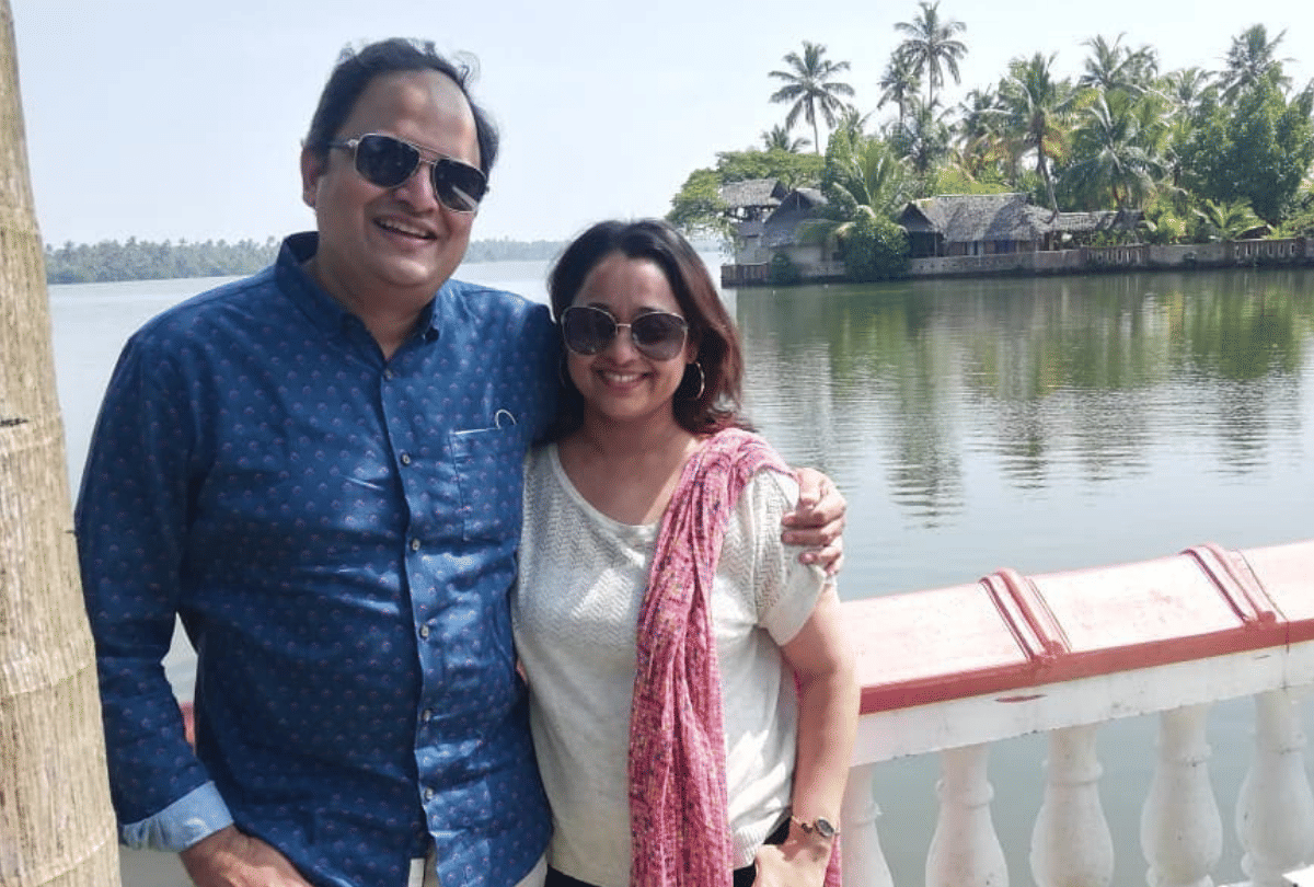 Taarak Mehta Ka Ooltah Chashmah madhavi bhabhi aka Sonalika Joshi real husband Sameer Joshi