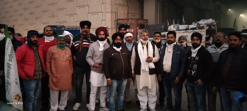 Farmers reach Delhi from Ramnagar