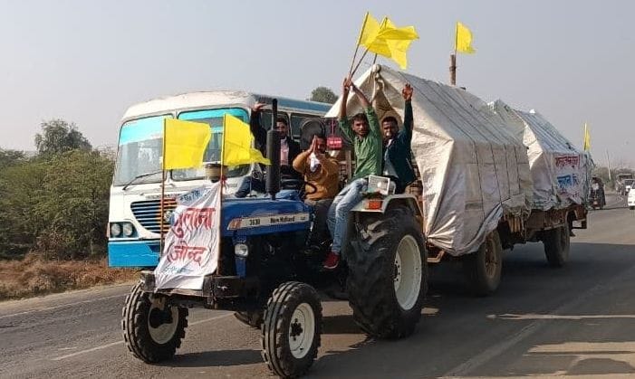 People of Binain Khap will leave for Delhi today to support the farmers