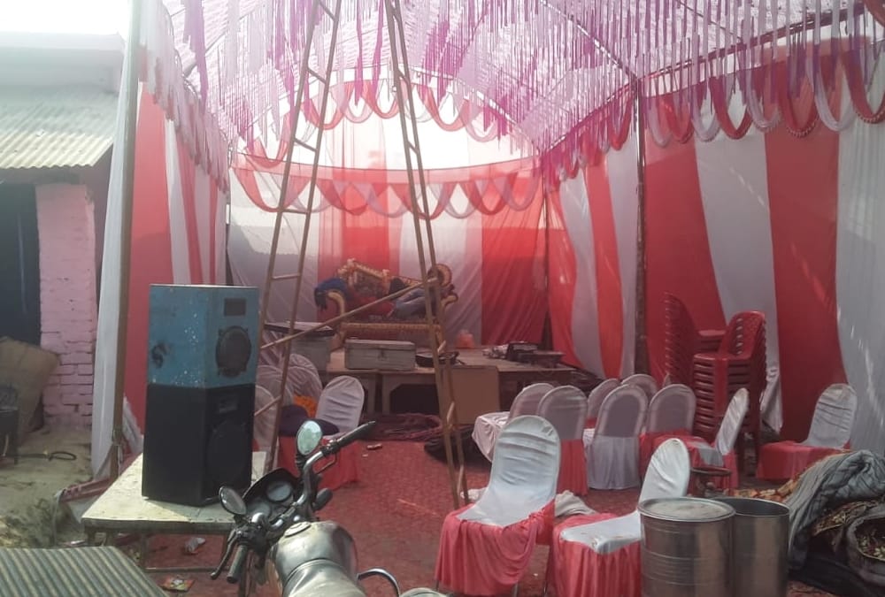 Threat of killing to bride in Ambedkarnagar.