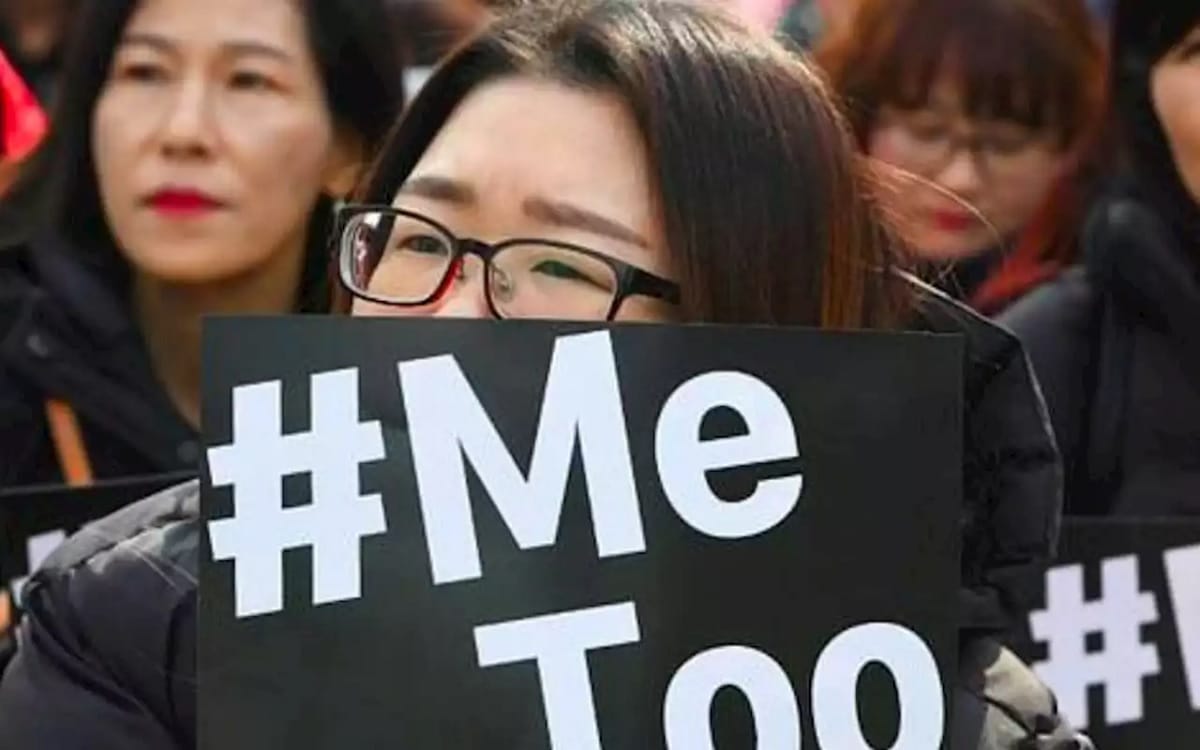 The Me Too movement in China has big success, official CCTV channel anchor accused for sexual harassment