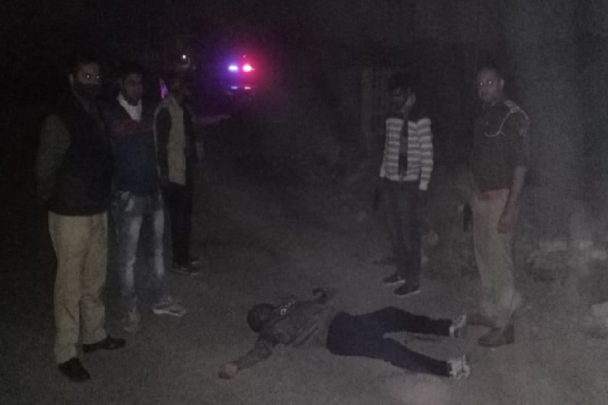 UP Crime News: An encounter in Meerut and one crook of 50 thousand arrested