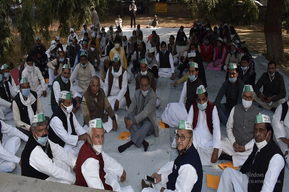 muzaffarnagar has Farmers s in UP for support