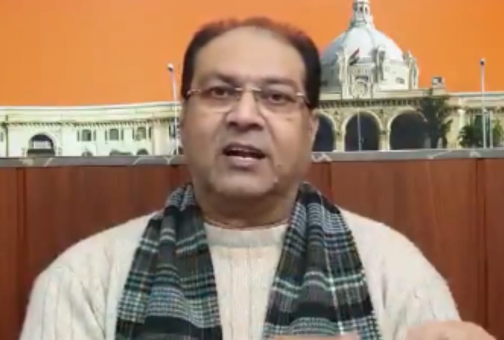 Underworld is running the govt in Maharashtra says UP minister.