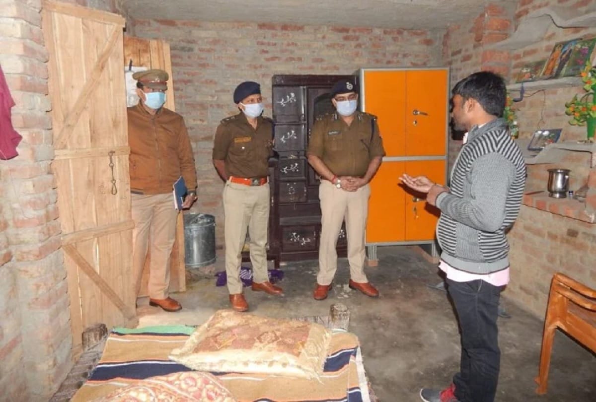 Accused husband killed wife and then Plotted robbery in moradabad