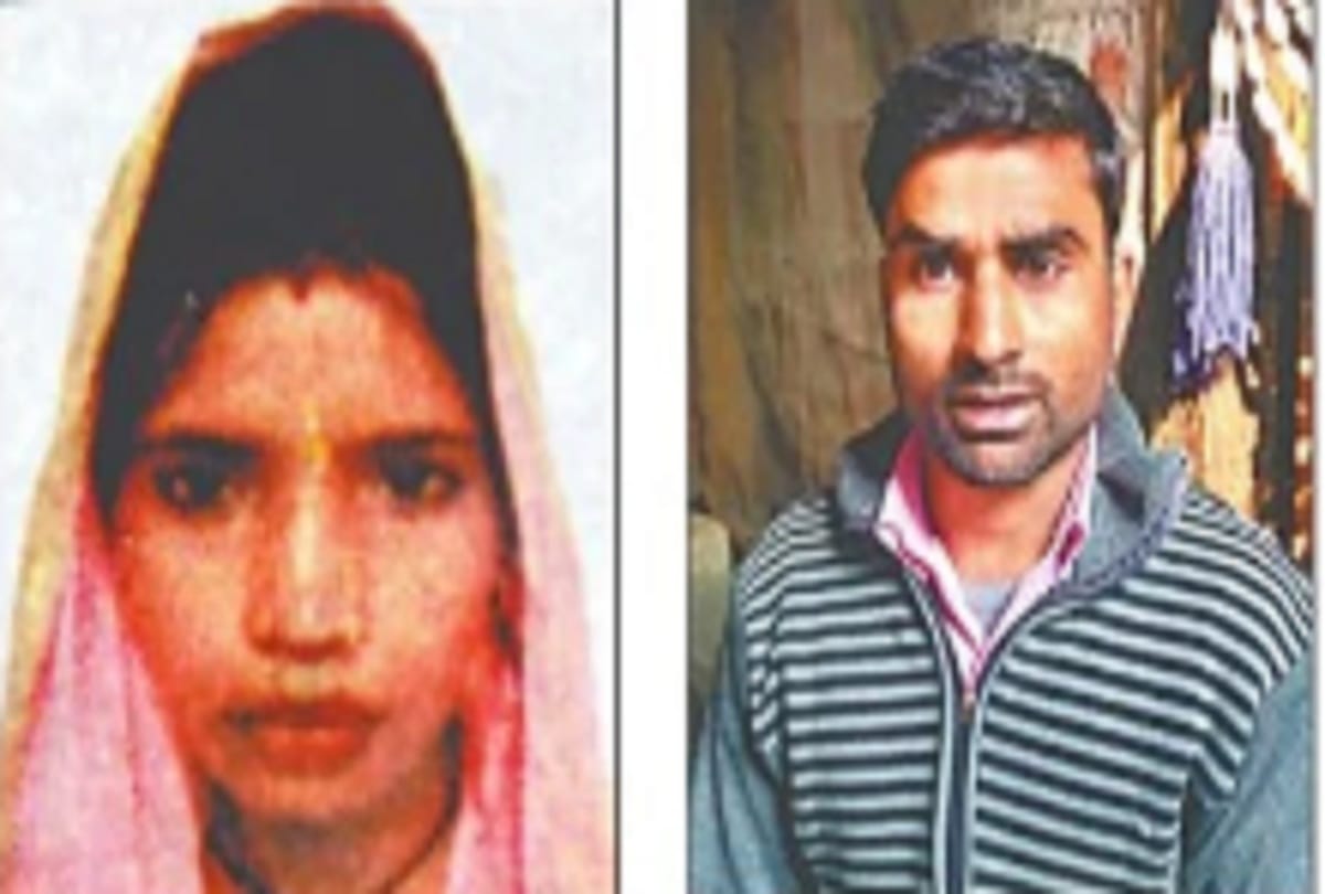 Accused husband killed wife and then Plotted robbery in moradabad