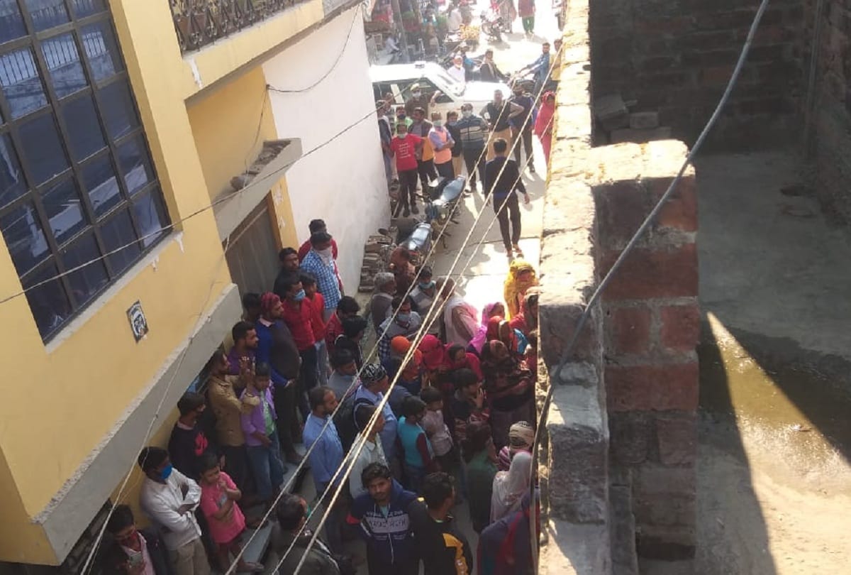 Man shot neighbor woman and her son in moradabad