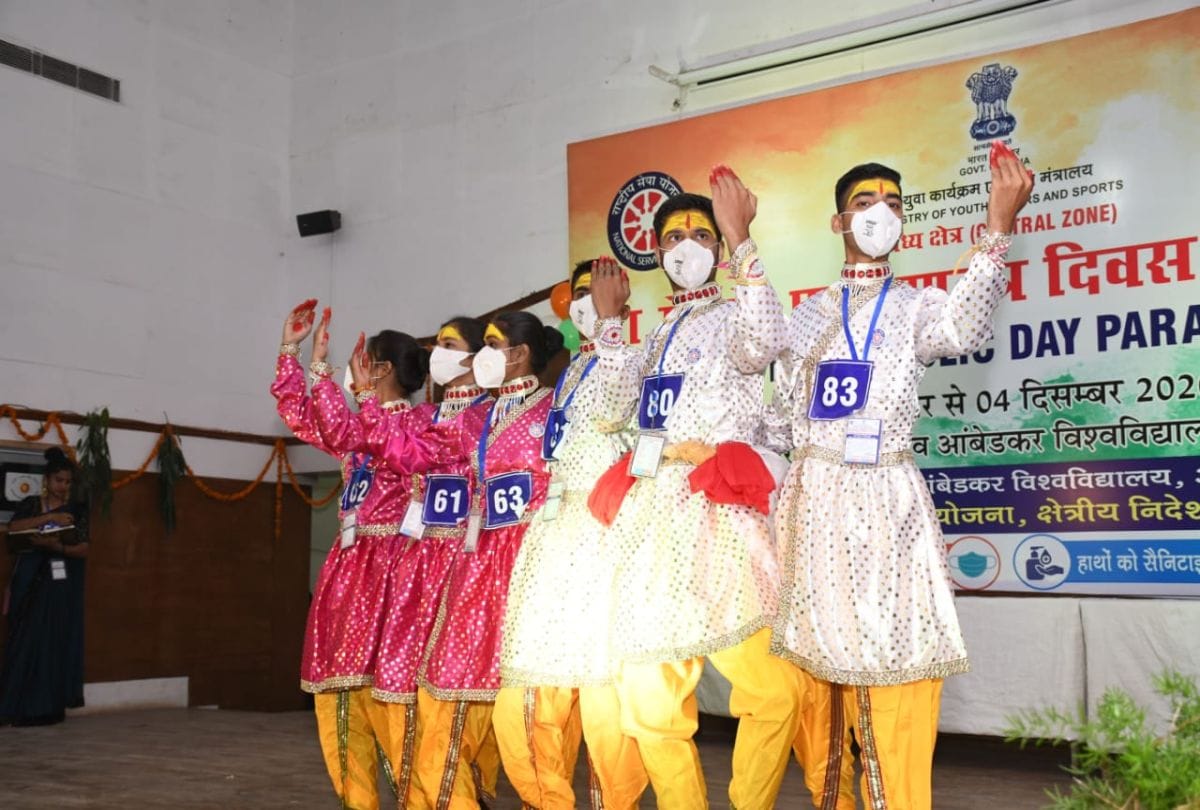 Republic Day Parede 2021: Nss Workers Performance For Select In Parede