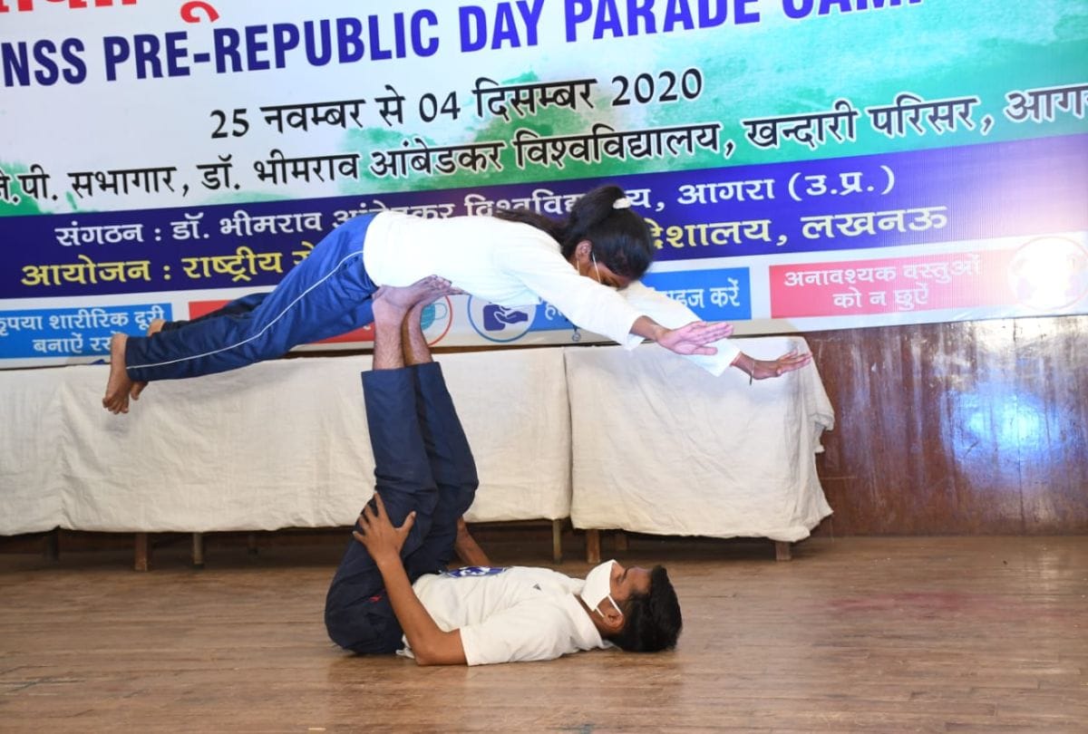 Republic Day Parede 2021: Nss Workers Performance For Select In Parede