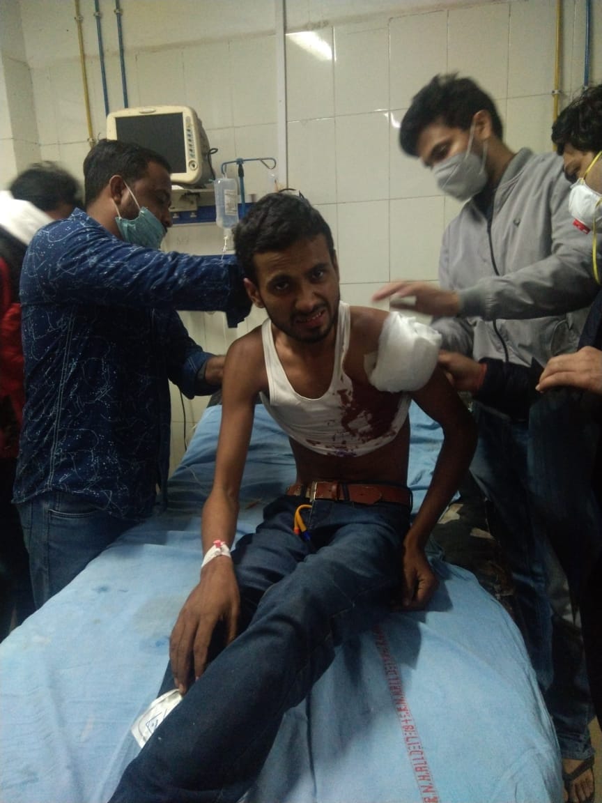 Advocate's killer shot dead, hospitalized