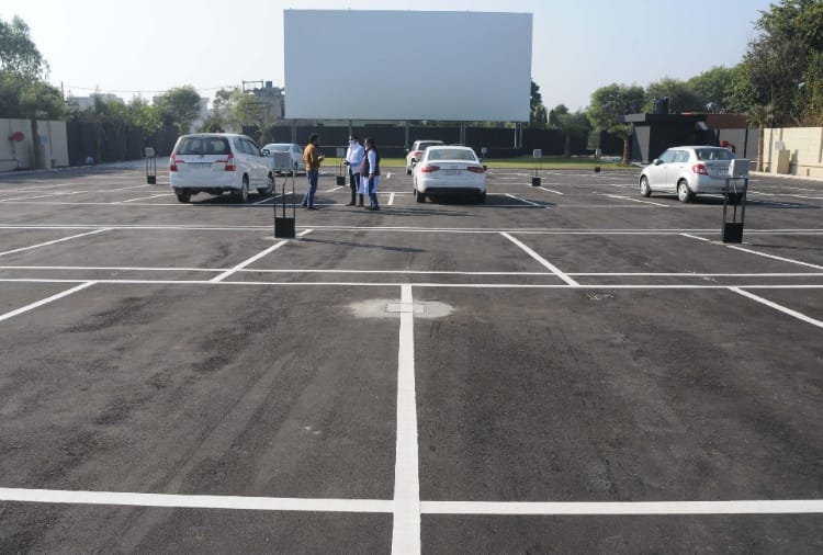 Drive-in cinema will open in Ludhiana of Punjab
